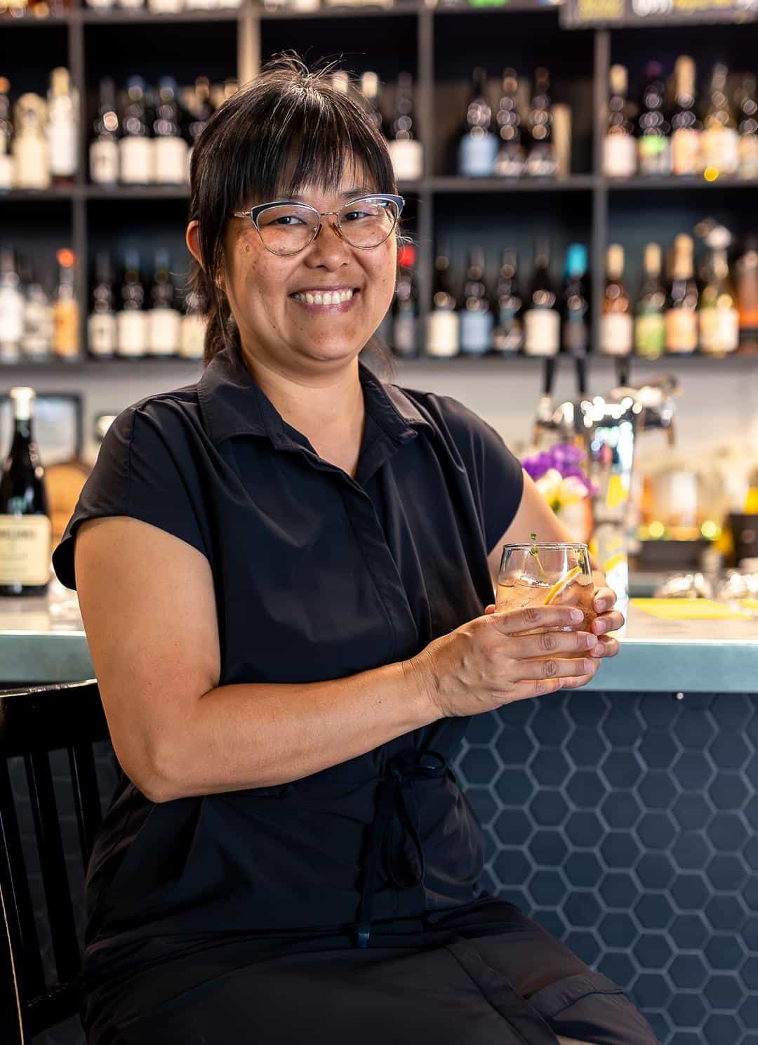 Janel Inouye, co-owner of Magpie restaurant