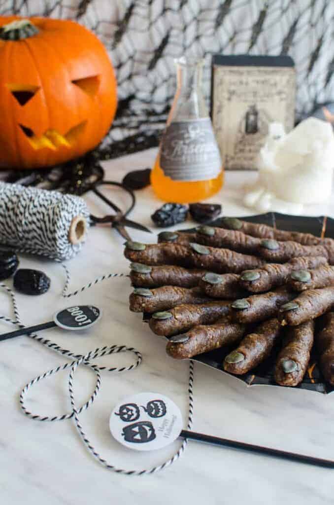 Witch Fingers with CA Prunes