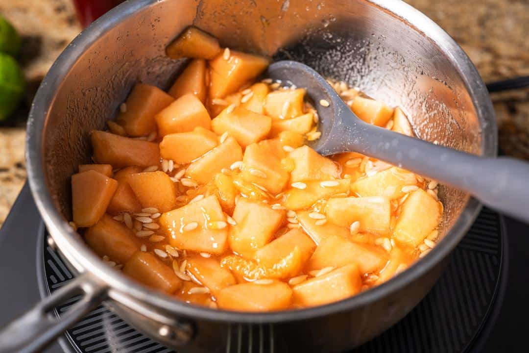 cantaloupe syrup