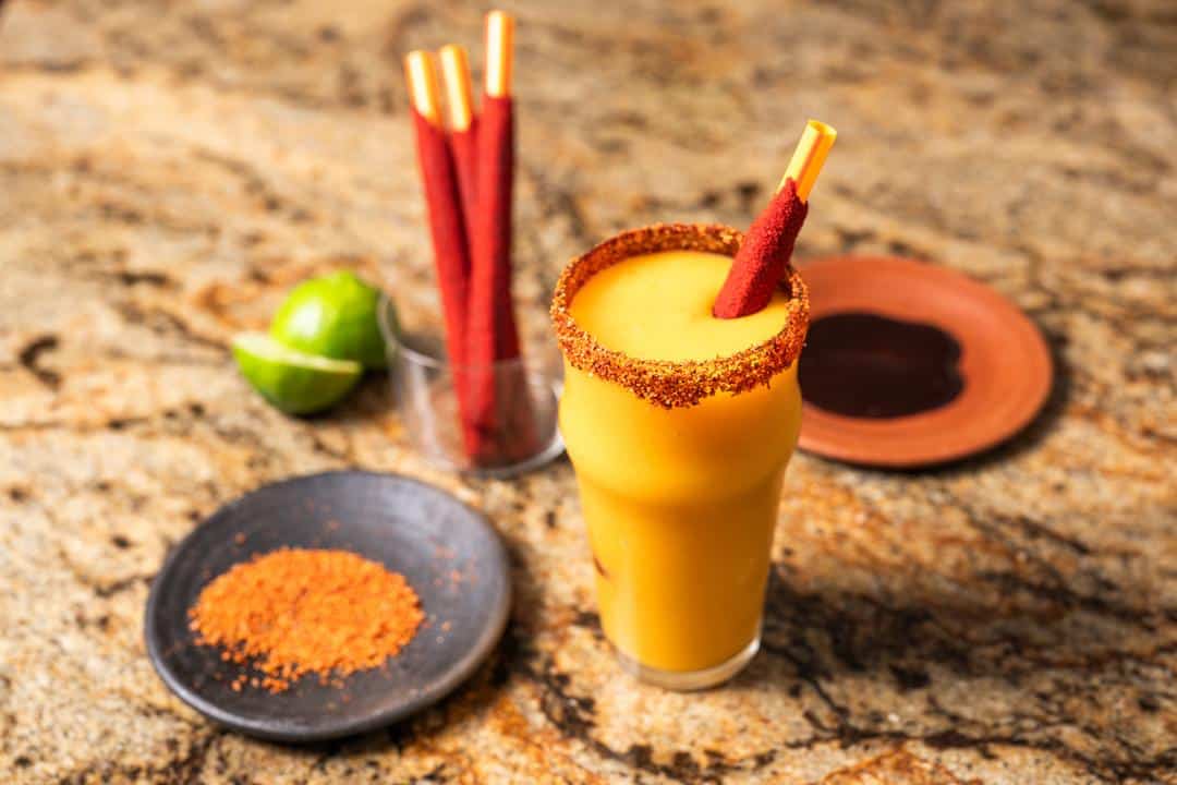 a Tajin-rimmed mangonada