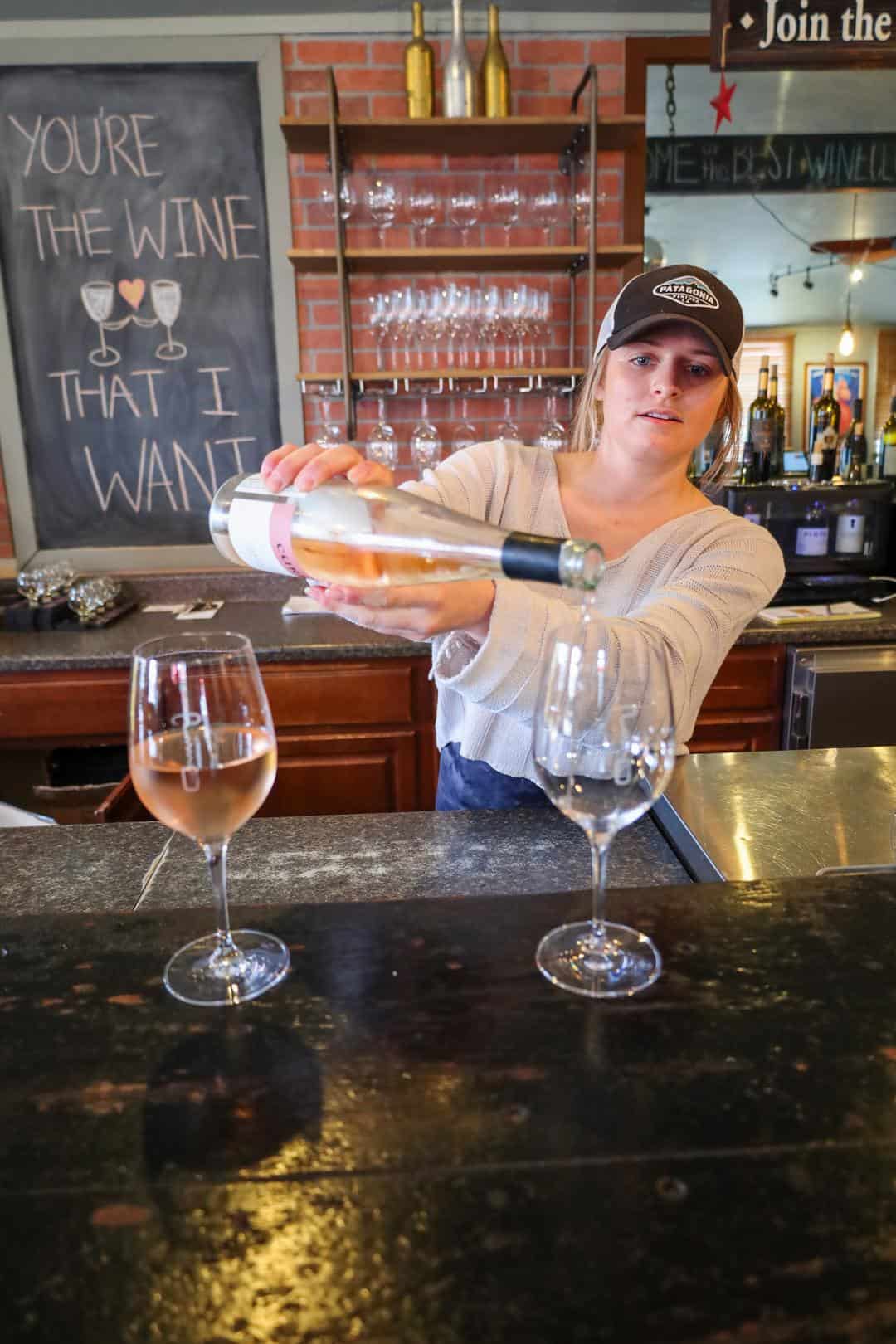 One of the wineries on the Santa Barbara Regional Wine Trail