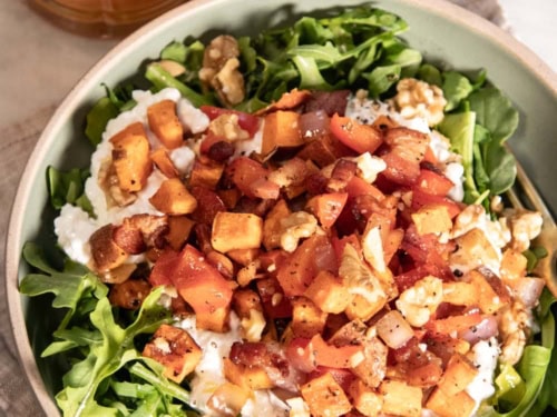 Vegetable and Protein-Packed Savory Cottage Cheese Bowls