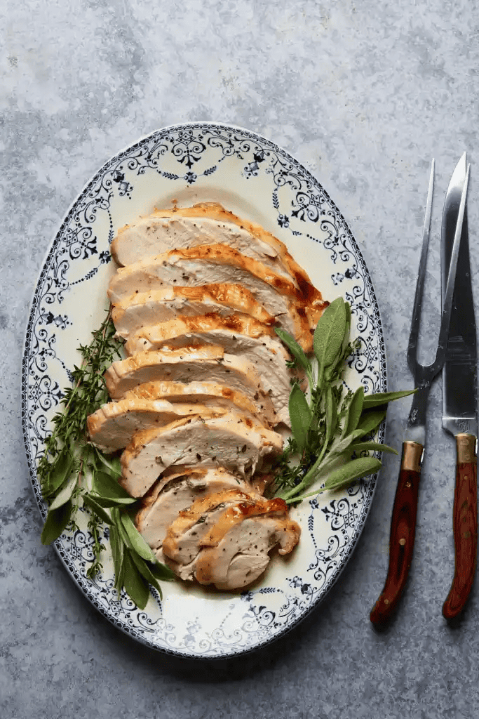 buttermilk brined turkey breast vy tran