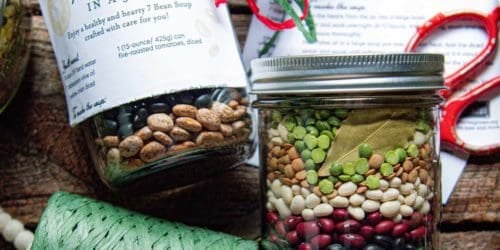 DIY Dry Soup Mixes for Holiday Gifting