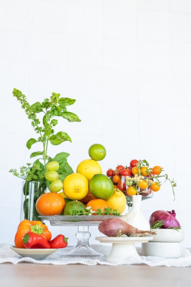 Make Your Own Edible Centerpieces - California Grown