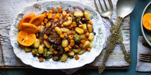 A Delicious Vegetable and Sheet Pan Gnocchi Recipe