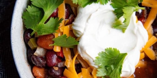 An Easy Slow Cooker Chili Recipe For Hectic Weeknights