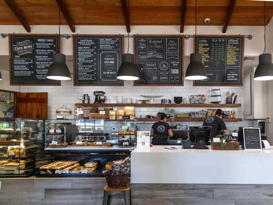 The Corner Cafe at Wine and Roses offers a selection of farm fresh grab+go bites