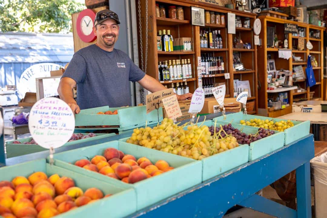 The Fruit Bowl, a farmstand in Lodi since 1947