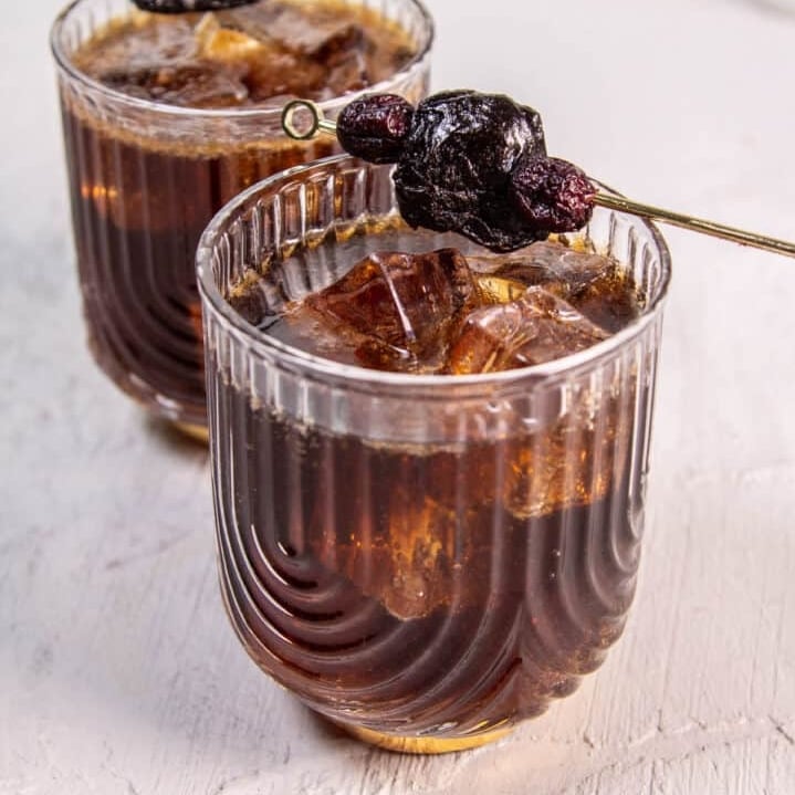 Fruitcake Rum and Coke