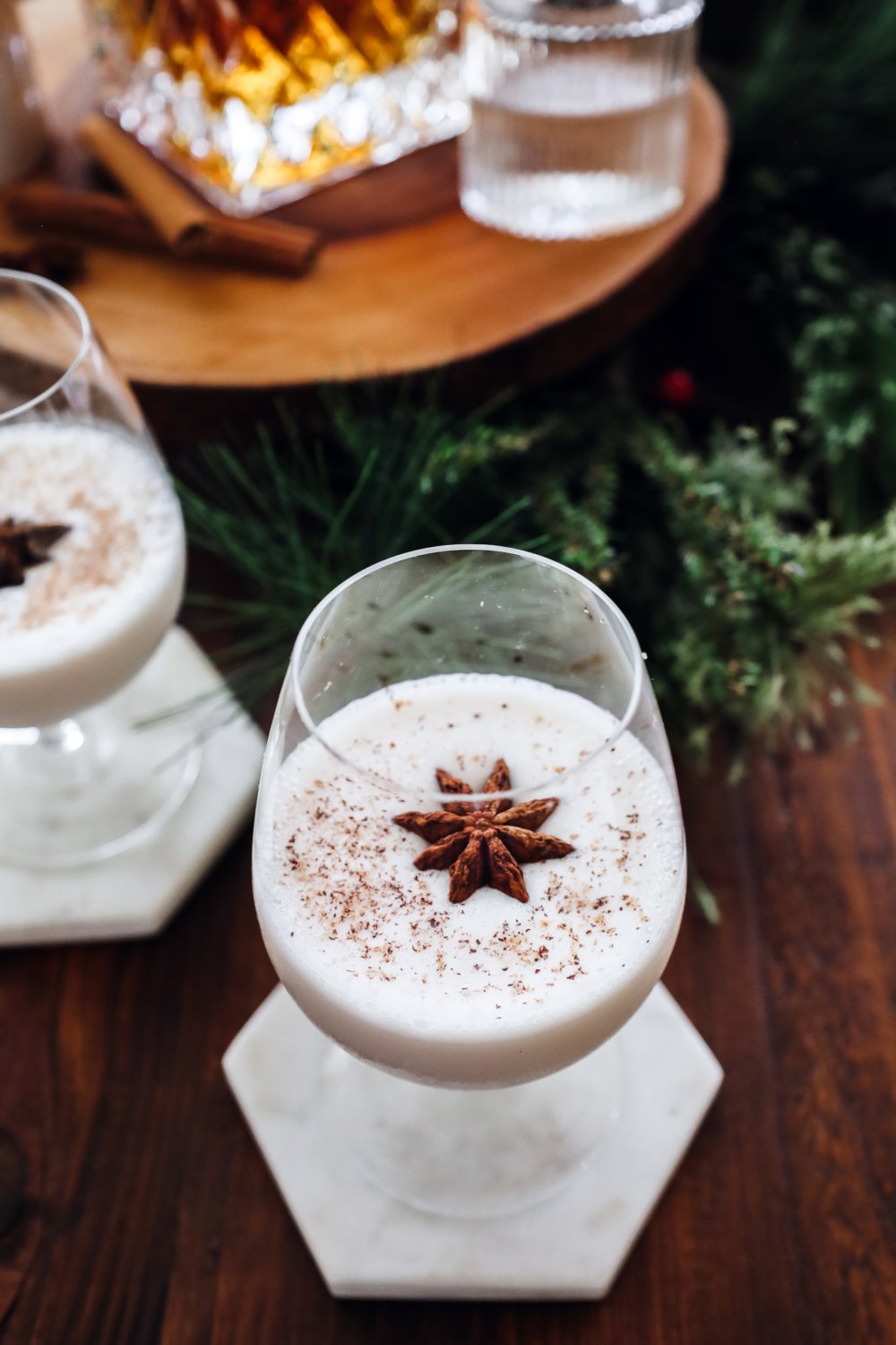 Bourbon Milk Punch from A Girl Defloured