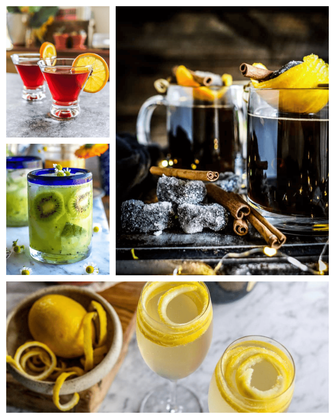 The Best Recipes for Holiday Cocktails