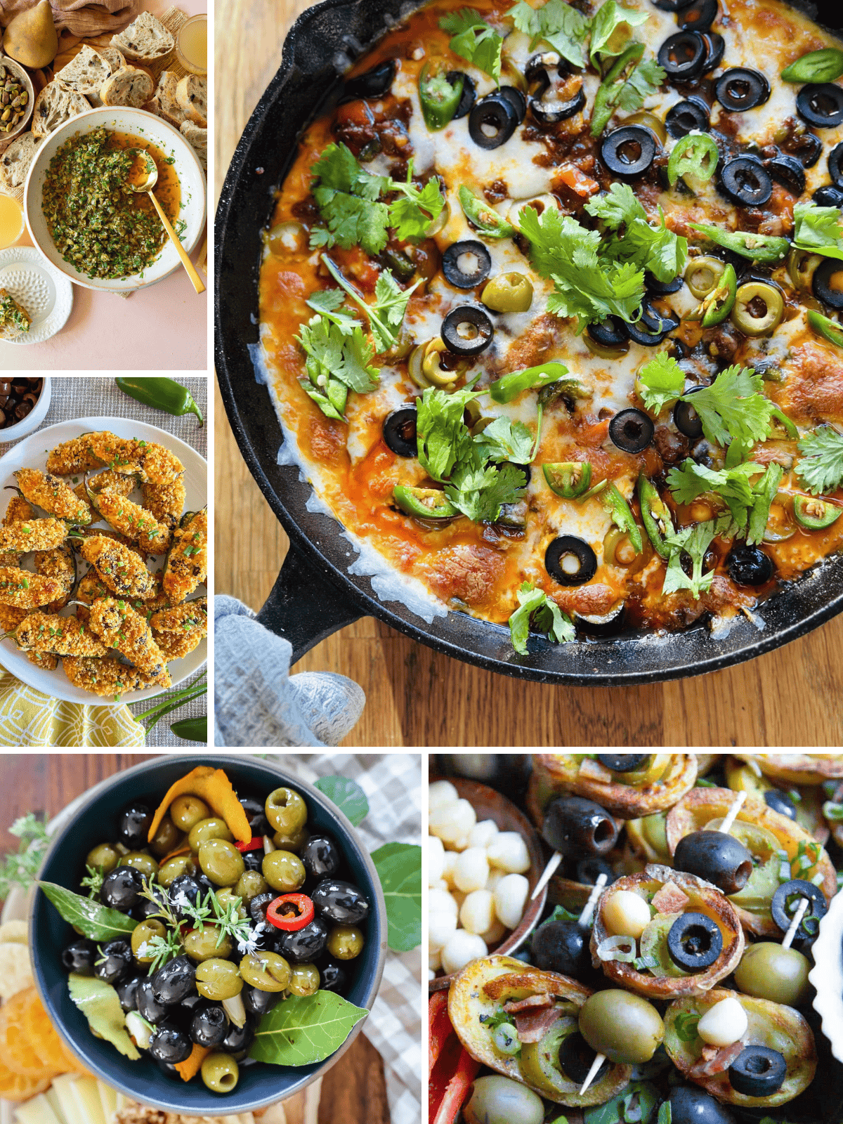 Game Day Food Ideas with California Olives