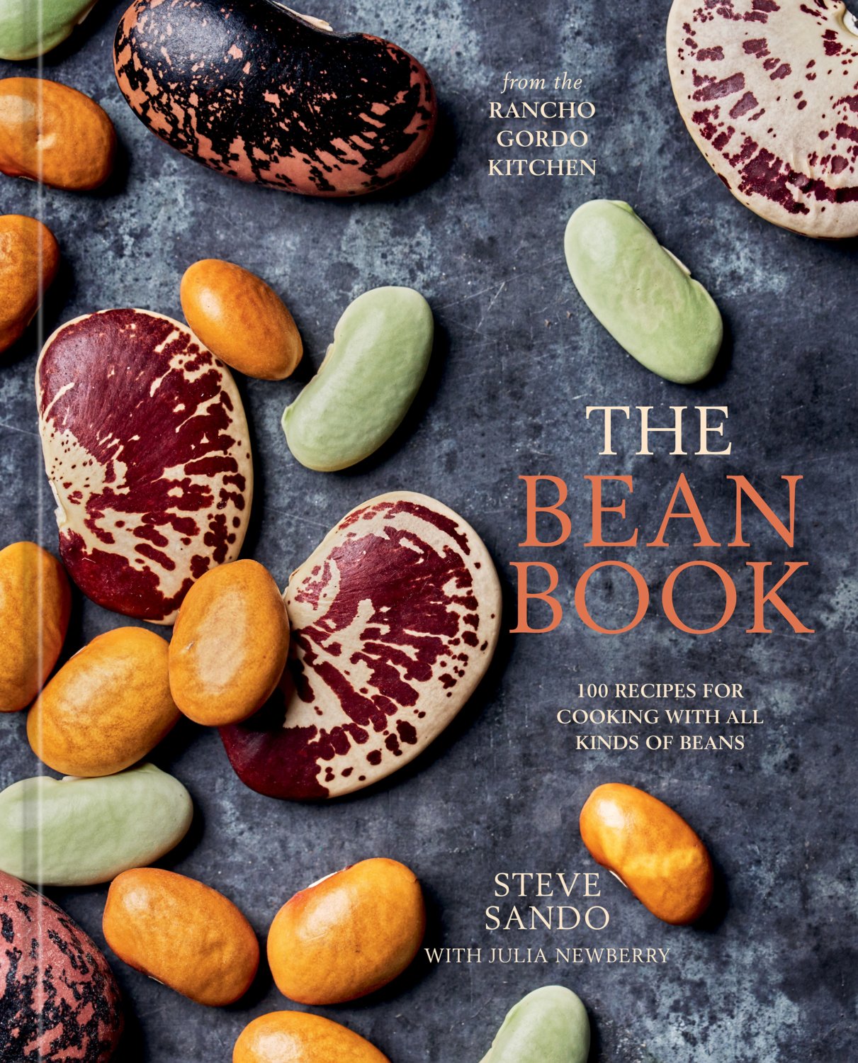 Book cover image from The Bean Book by Steve Sando with Julia Newberry