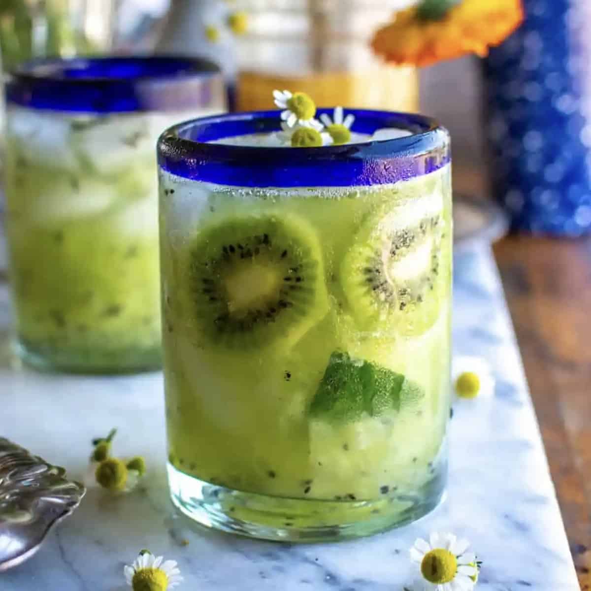 kiwi caipirinha from Hola Jalapeño