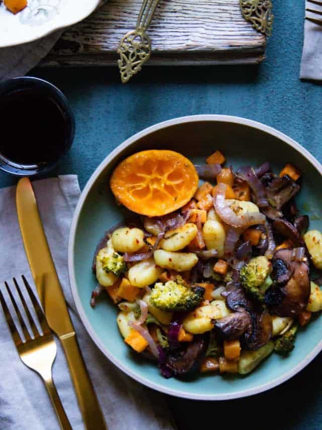 The Best Sheet Pan Vegetable and Crispy Gnocchi Recipe