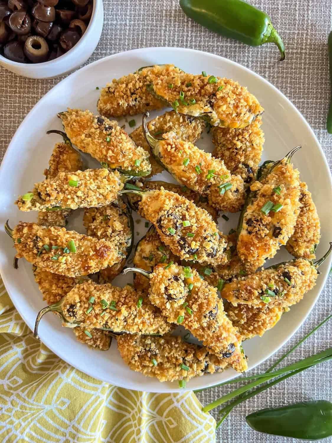 Stuffed jalapenos from Big Delicious Life