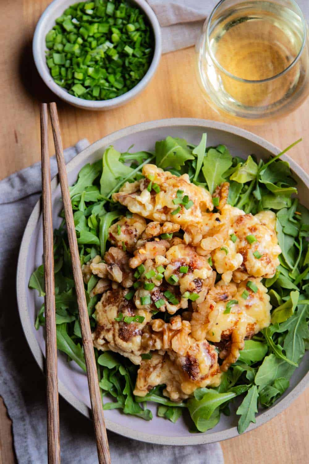 Our Favorite Crispy Cauliflower Recipe To Make With Honey