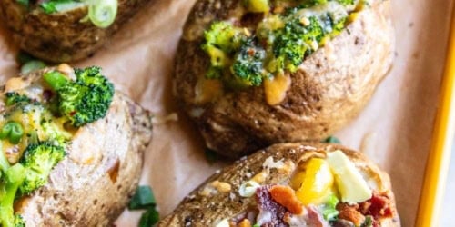 The Best Loaded Baked Potato Recipe – Easy and Delicious