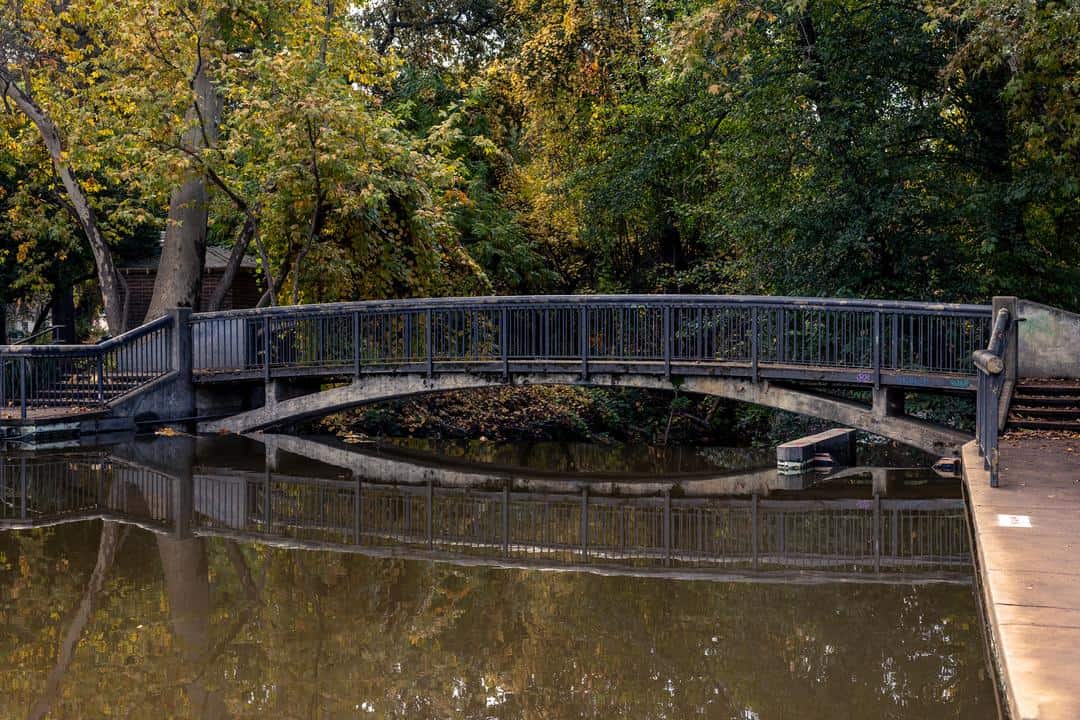 Bidwell Park in Chico, California 