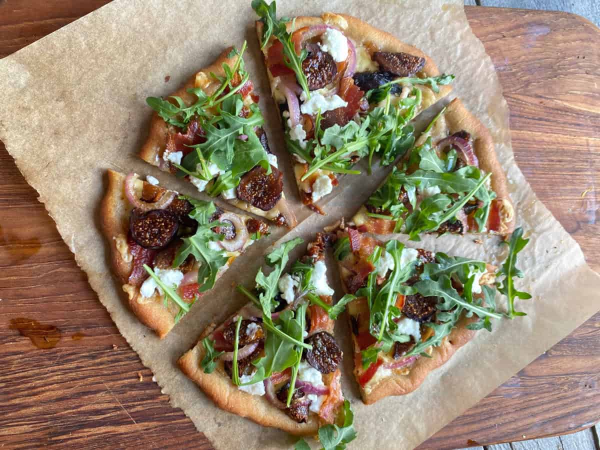 Teri Turner's Fig Pizza