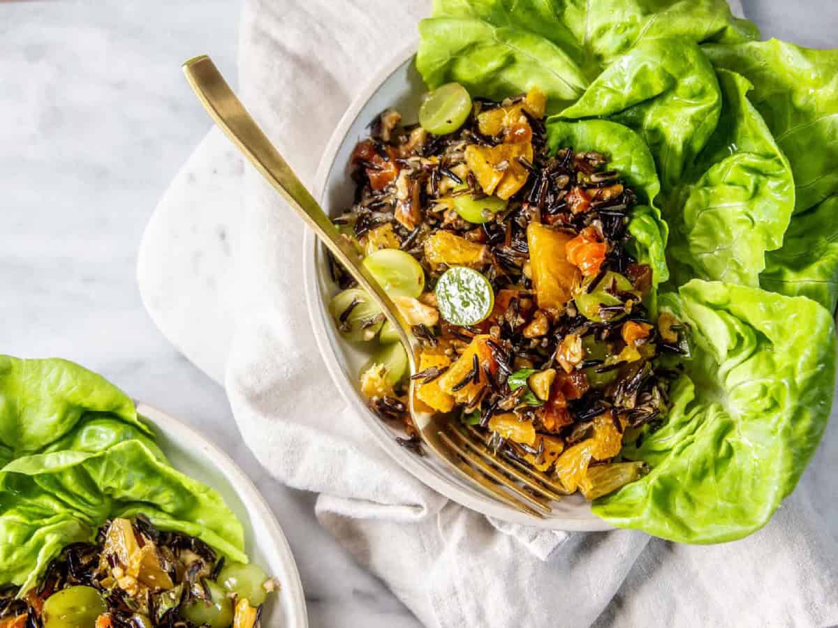 Wild Rice Salad