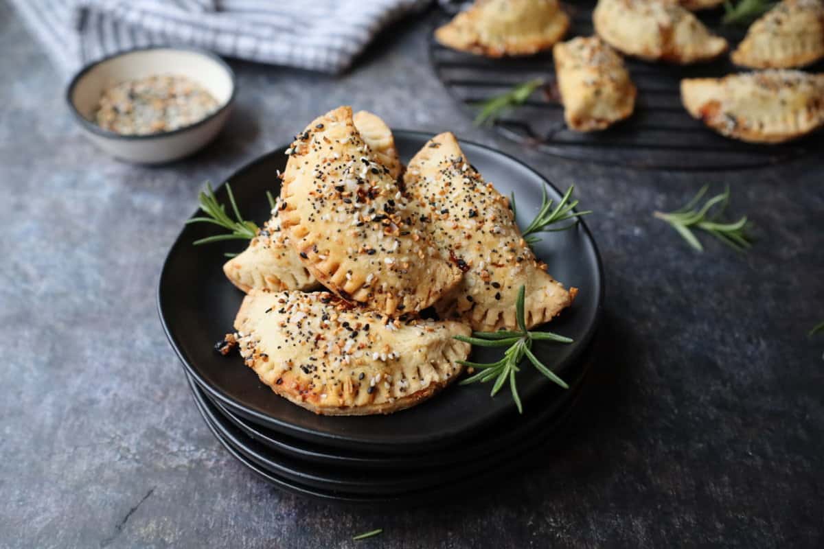 Alison Needham's Savory Ham and cheese hand pies