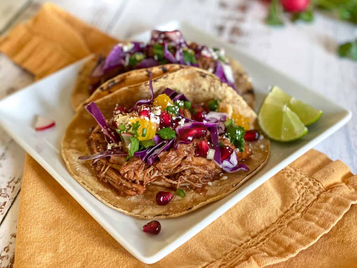 Alison Needham's Mole Tacos