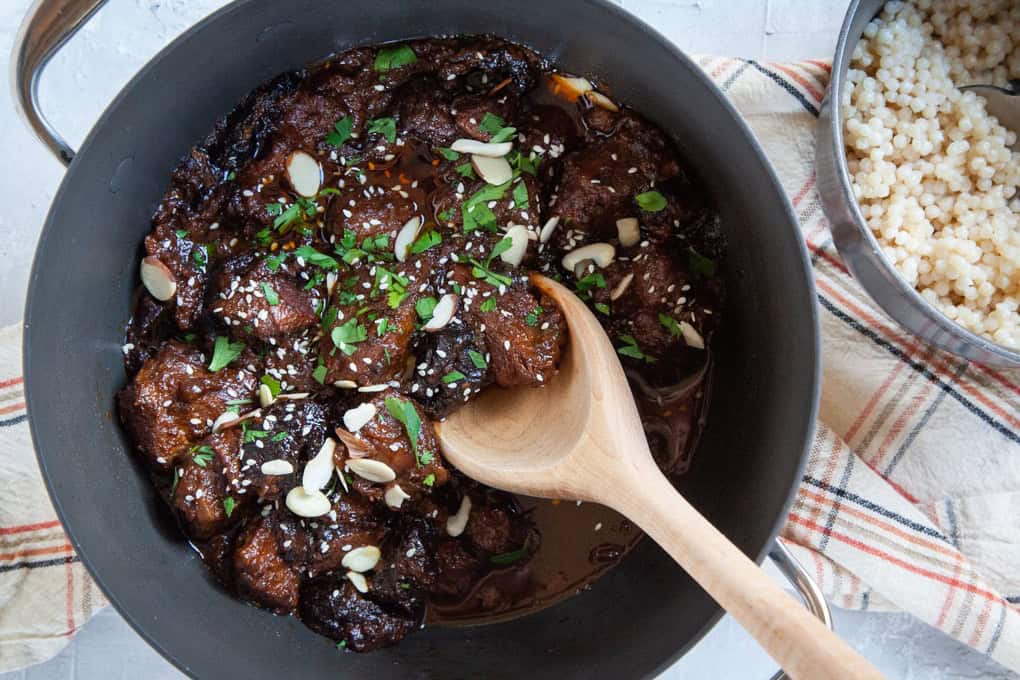 Eat the Love's Moroccan Lamb Tagine