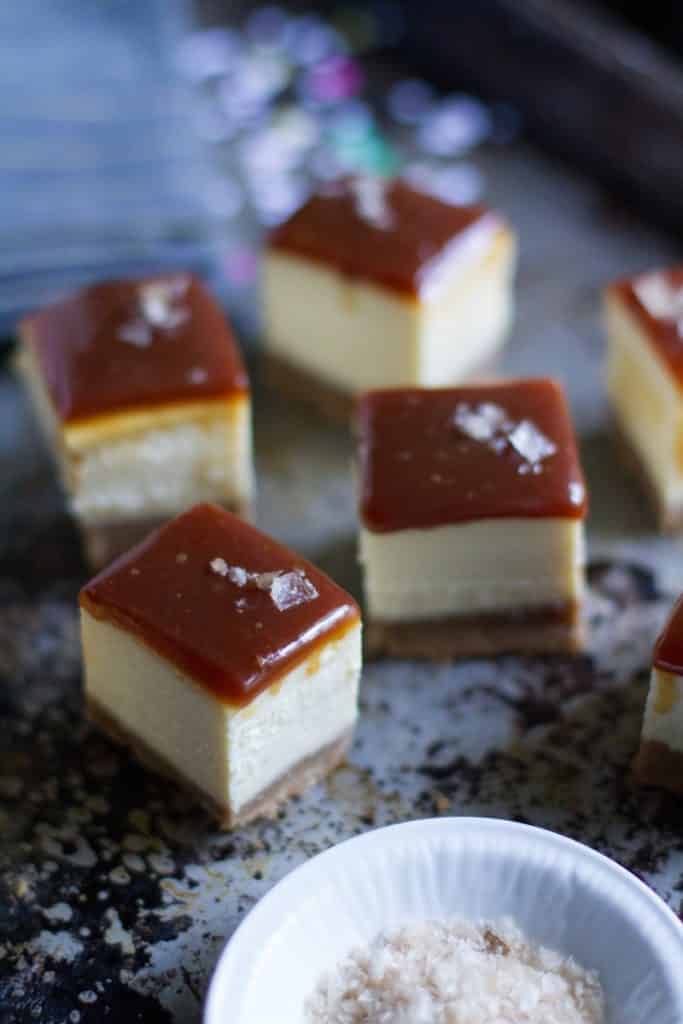 pecan shortbread cheesecake bars