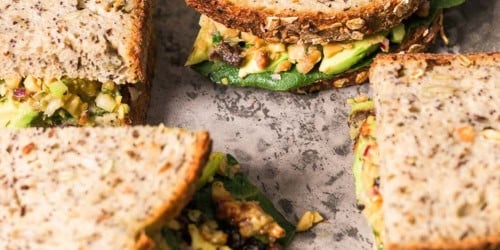 The Best-Ever Walnut, Raisin, and Chickpea Salad Sandwich