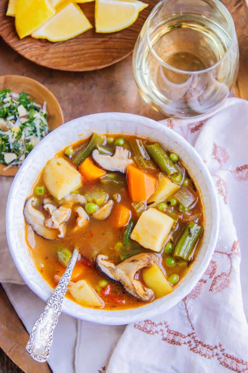 A Hearty Vegetable Stew That’s Easy To Make