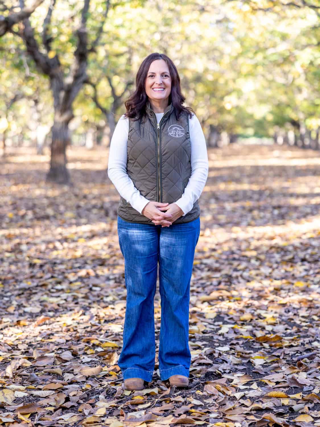 Stephanie Younger of the Yuba Sutter Farm Bureau