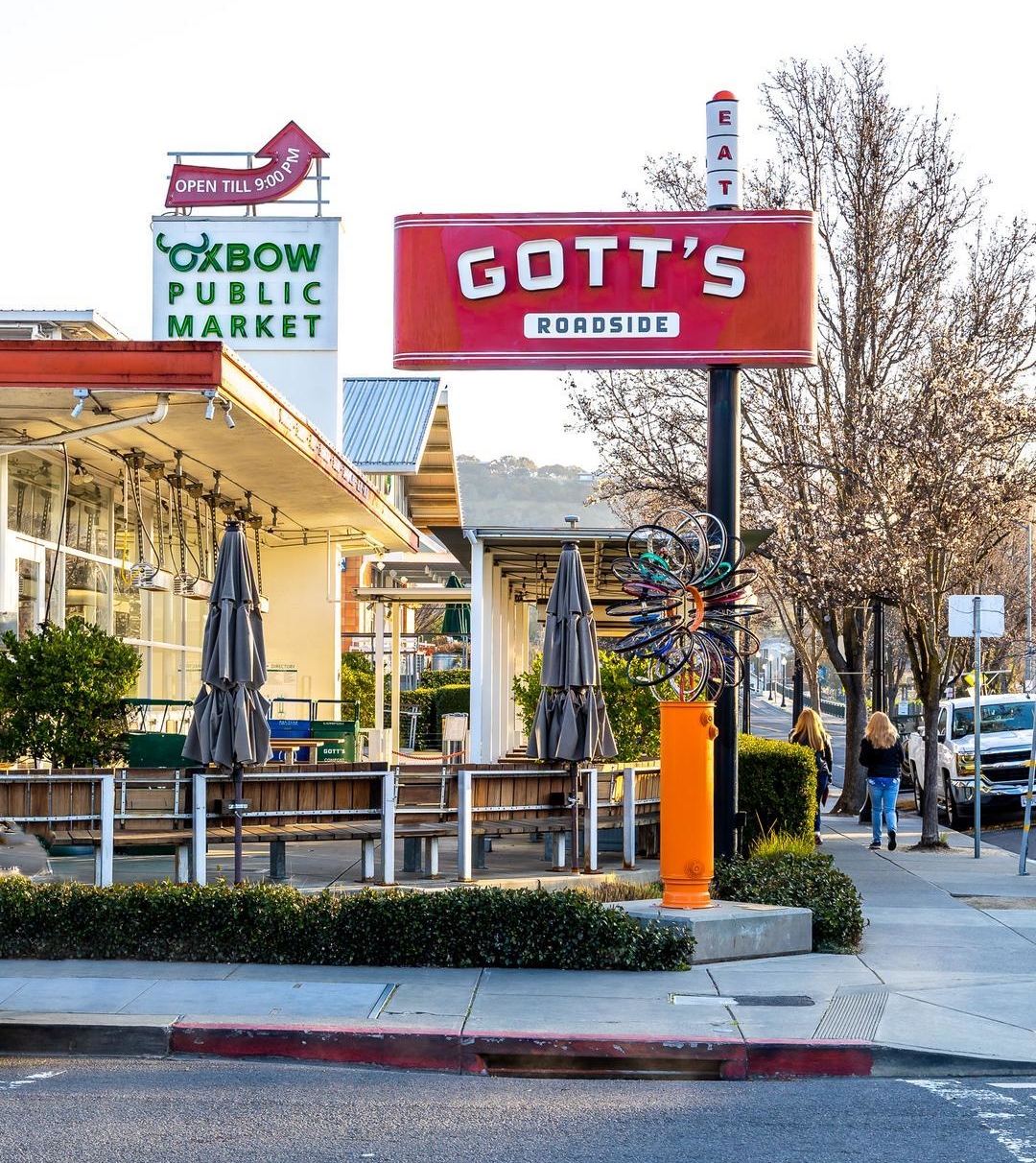 Gott's Roadside Grill in Napa