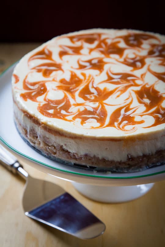 carrot honey cheesecake