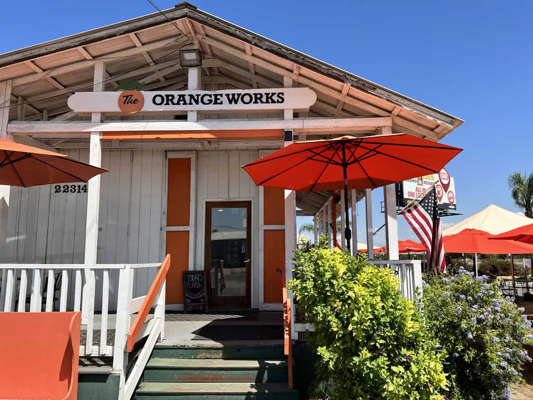 Orange Works original Strathmore location