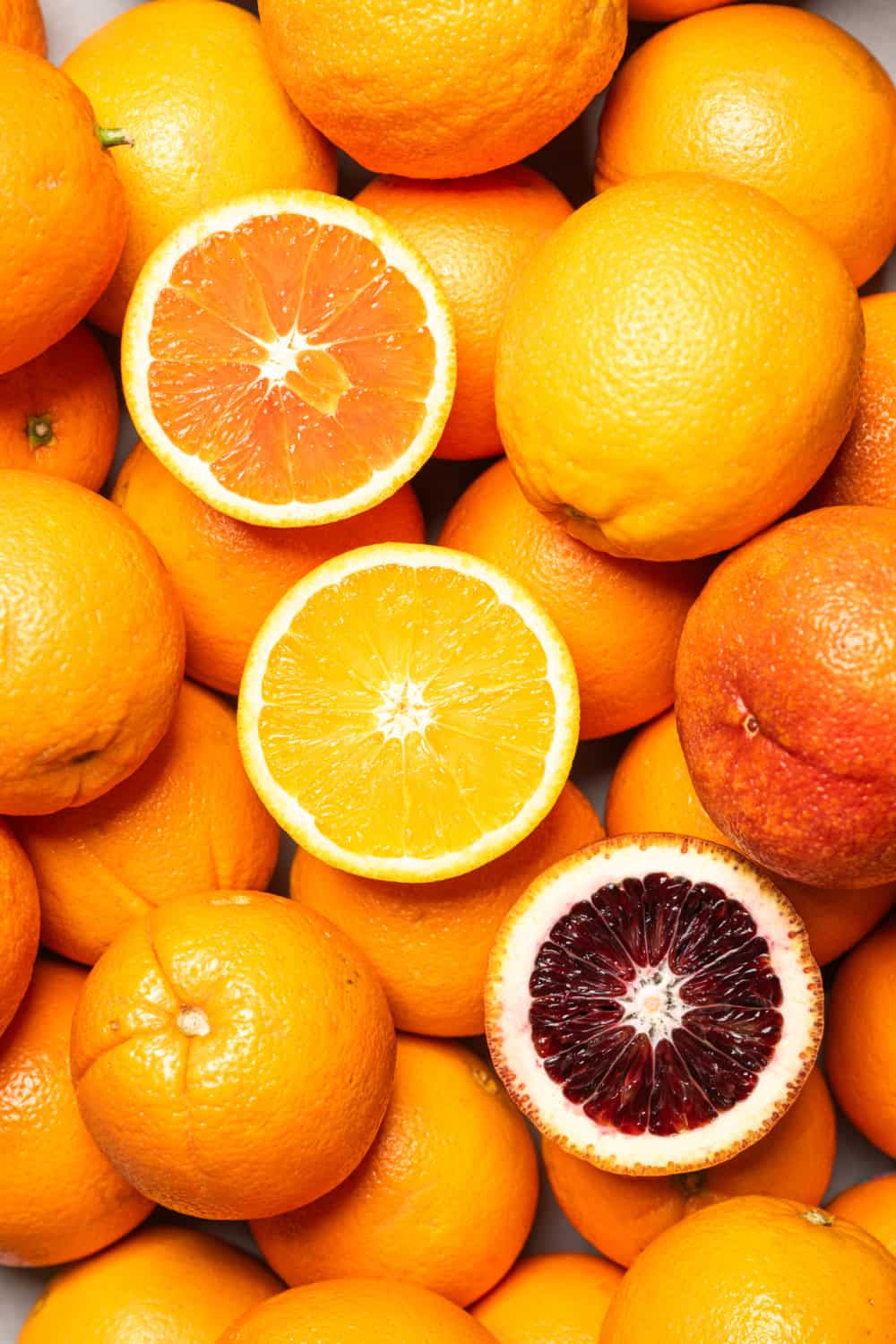 assorted colors of California citrus