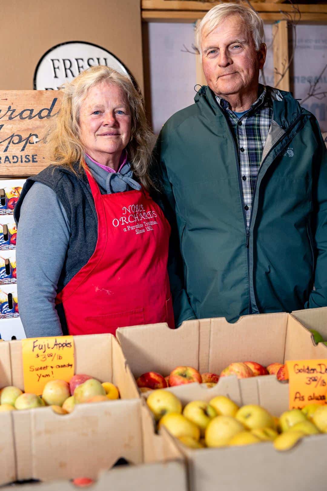 Visit Noble Orchards For A Century of Apple History in Paradise, California