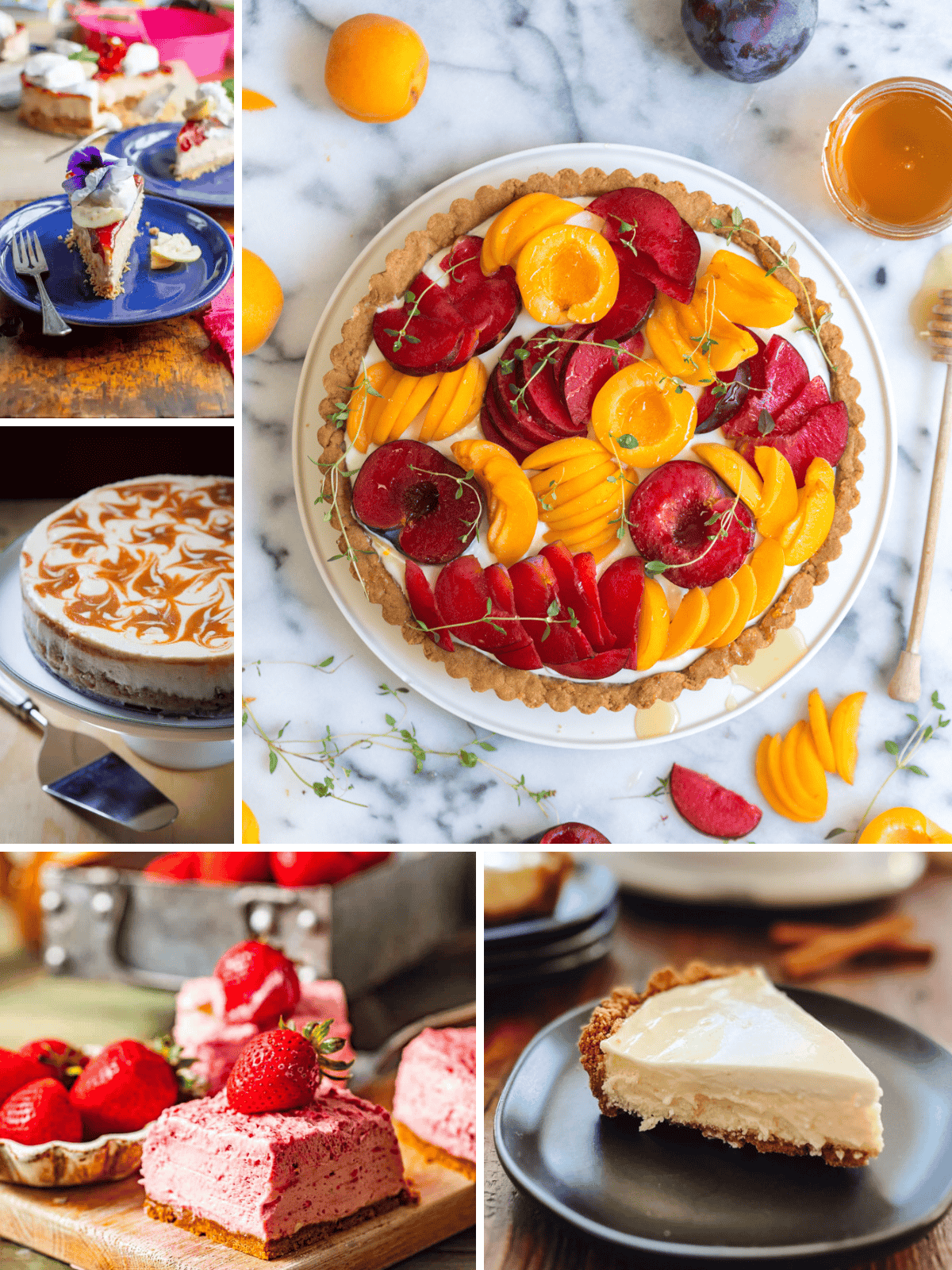 Best Ever Cheesecake Recipes Featuring Real California Dairy