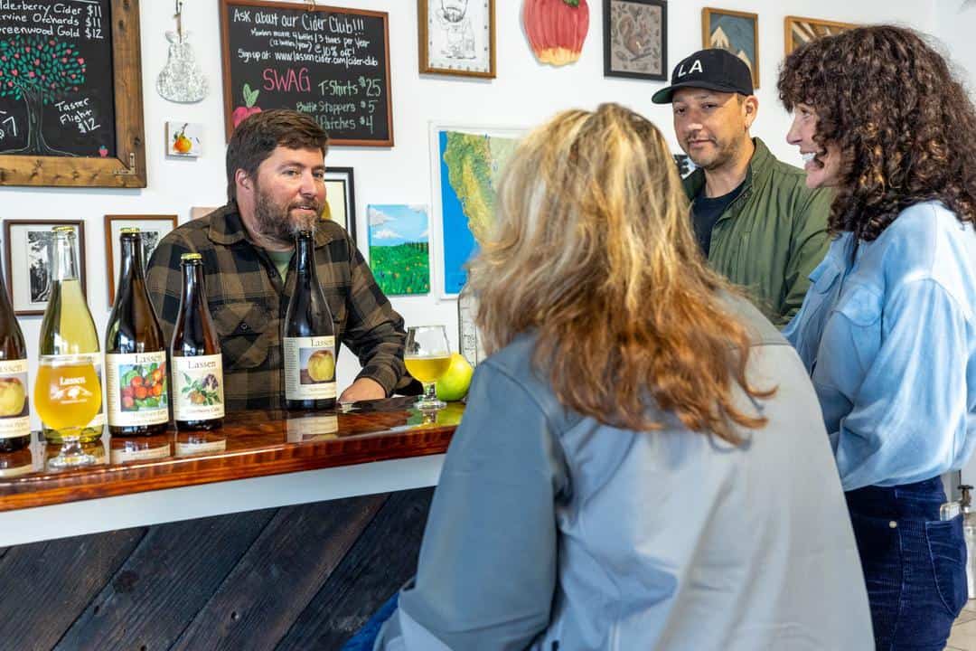 ben nielsen of lassen traditional cidery