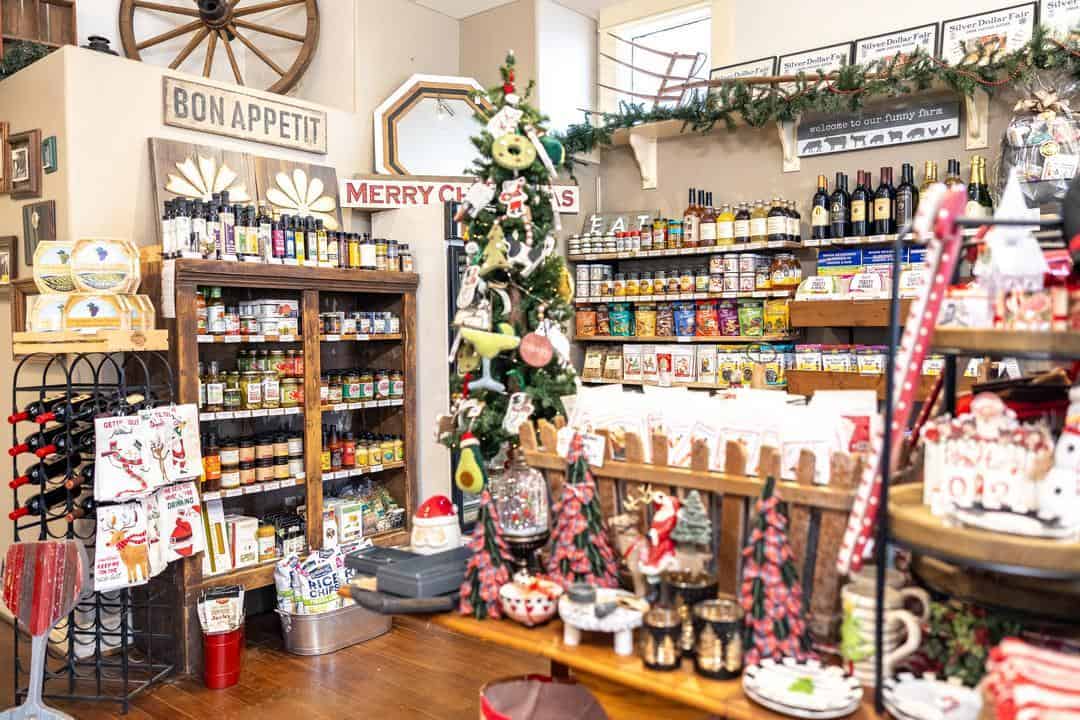 a peek inside Maisie Jane's gift shop in Chico, California