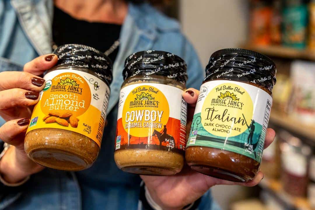 Maisie Jane's Flavored Nut Butters