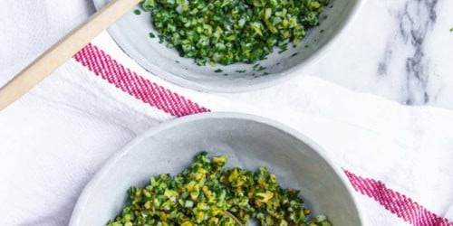 How to Make Gremolata An Amazing Italian Condiment