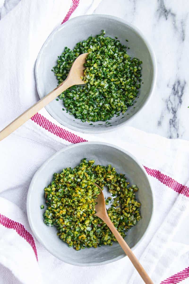 How to Make Gremolata An Amazing Italian Condiment