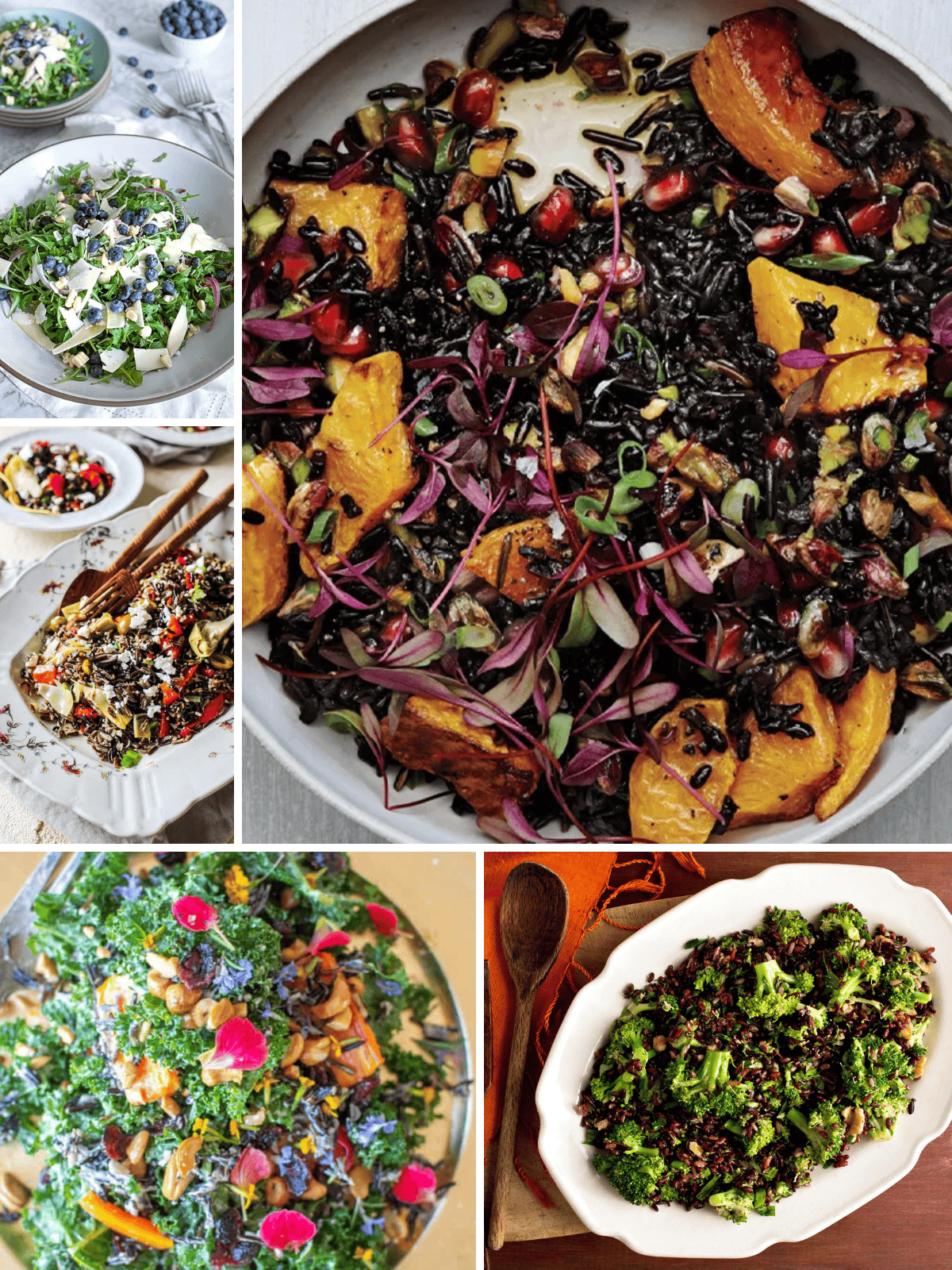 California Wild Rice Salads: Nutritious + Flavorful