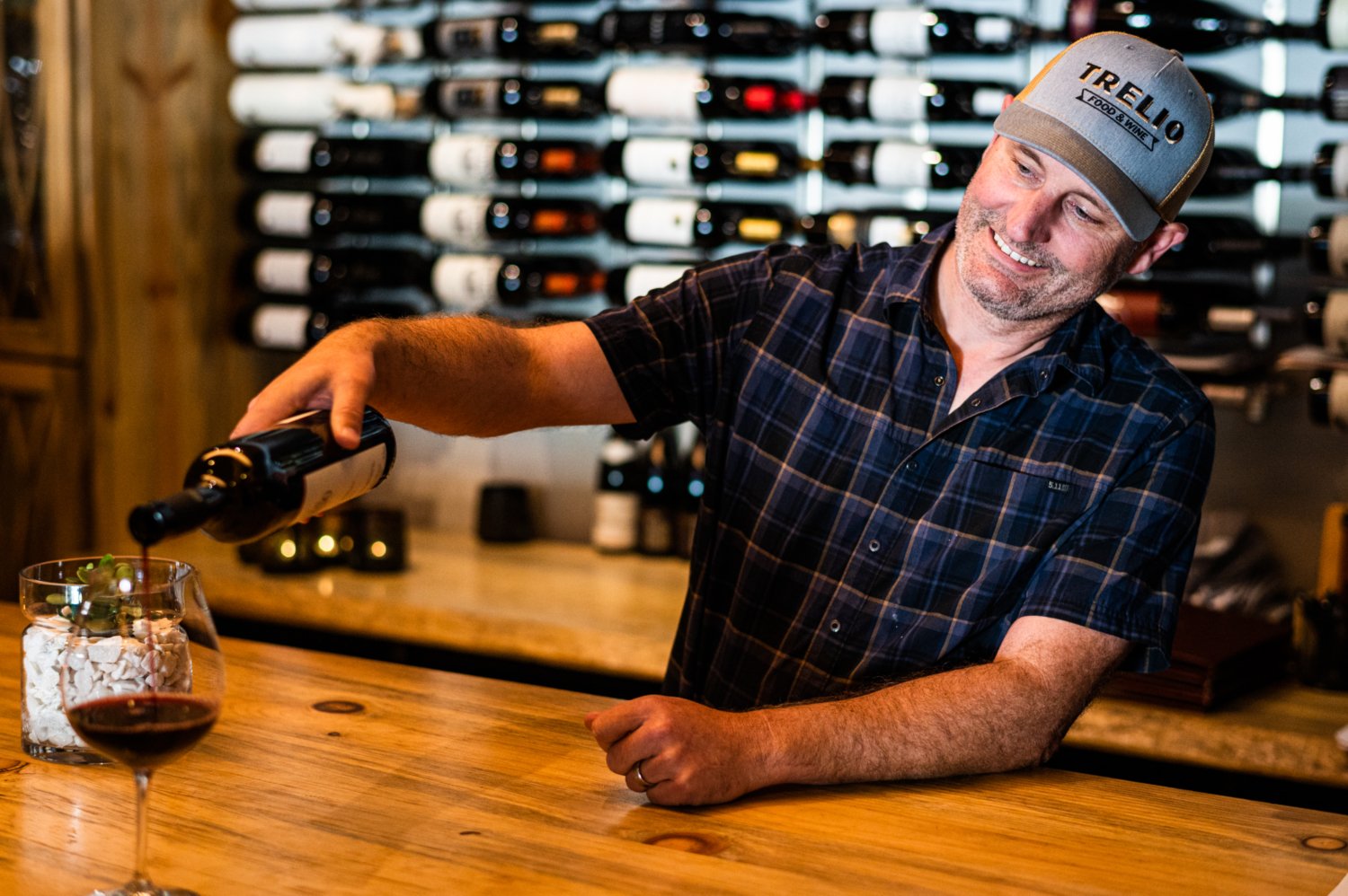 Chris Shackelford of Trelio Food and Wine in Clovis, CA 