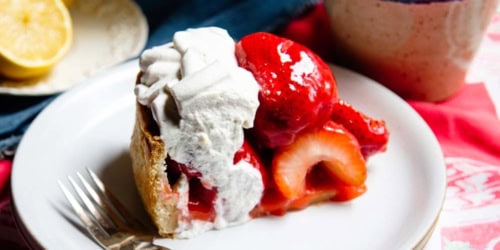 How to Make the Best Strawberry Pie with Fresh Strawberries