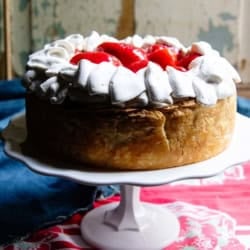 Strawberry Pie with Fresh Strawberries