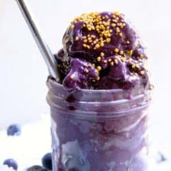 Blueberry smoothie