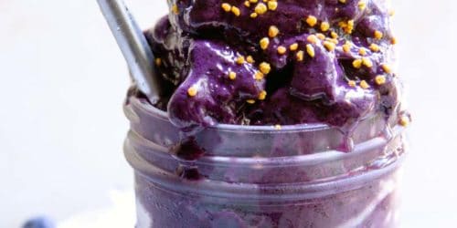 An Easy Blueberry Smoothie Recipe Inspired by Hidden Kitchen